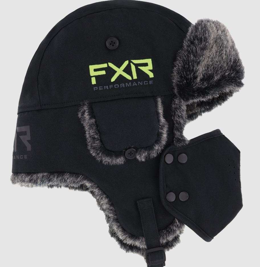 FXR Youth Trapper Hat