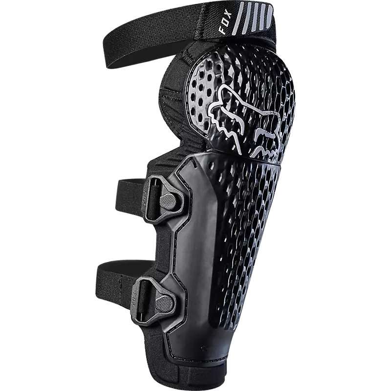 Genouillères Fox Racing Youth Titan Race (noir)