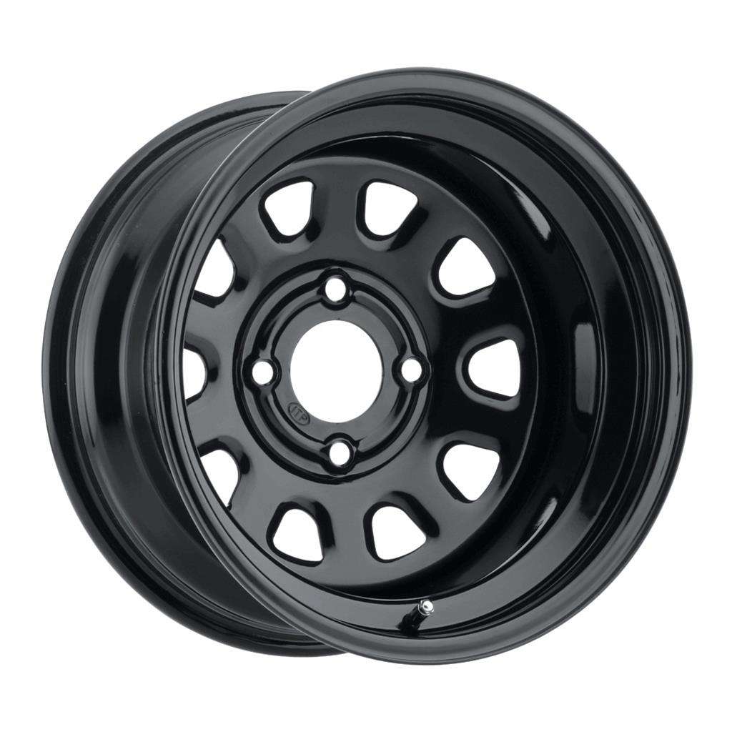 ITP Delta Steel Wheel (Black)