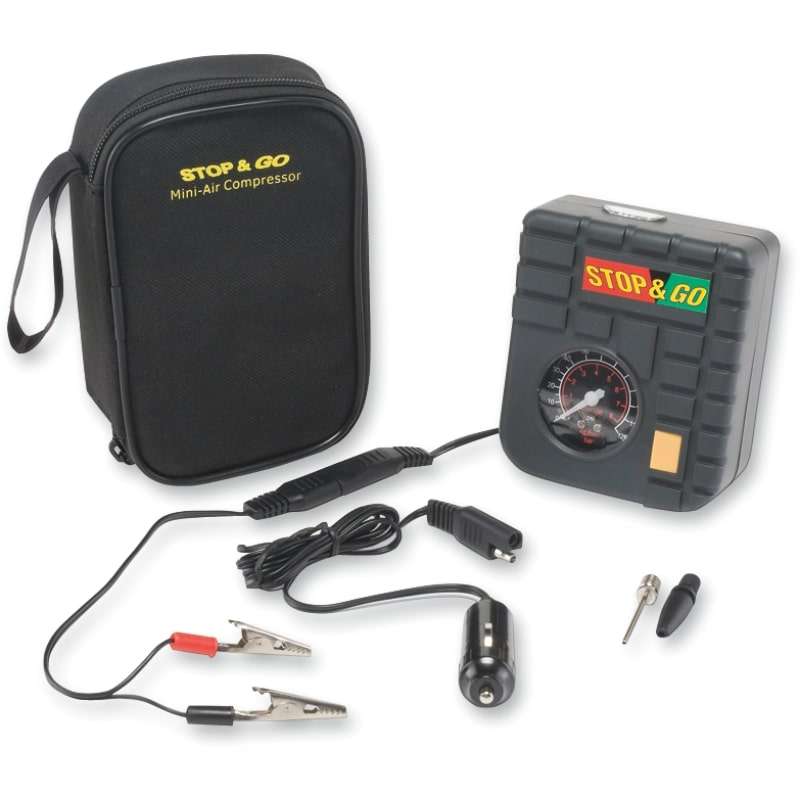 Mini compresseur d&#39;air Stop &amp;amp; Go