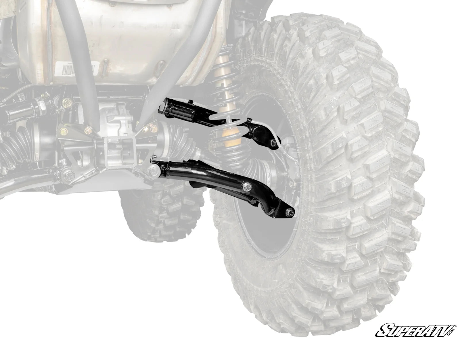 SuperATV Atlas Pro 1" Rear Offset A-Arms