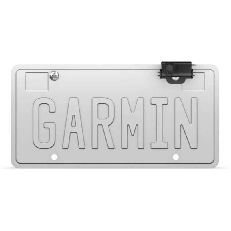 Caméra de recul sans fil Garmin BC 50 avec support de plaque d&#39;immatriculation