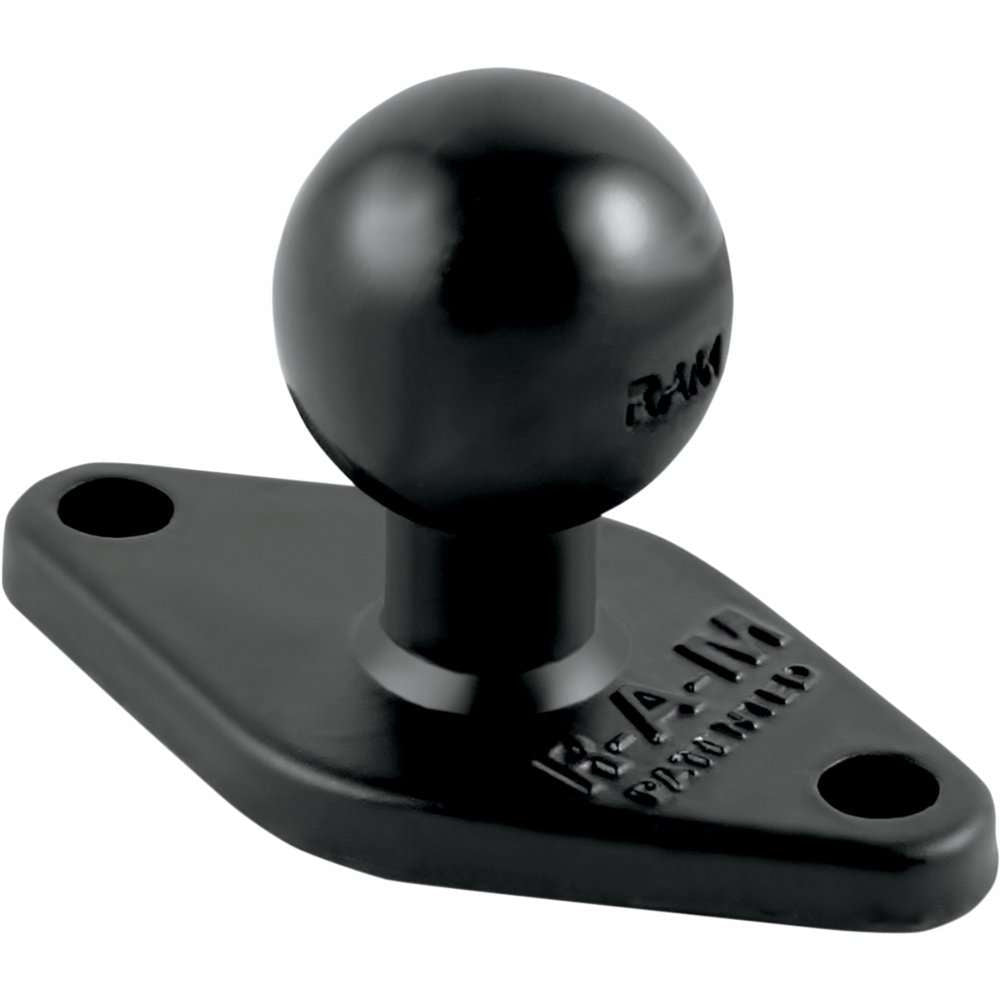Adaptateur de boule de montage RAM avec trous AMPS