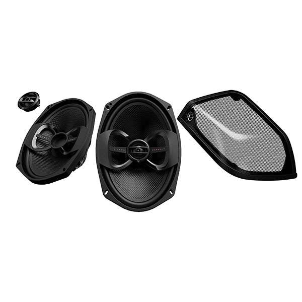 Enceintes haut de gamme JBL Infinity Kappa 900X pour Harley, 6&quot;x9&quot;