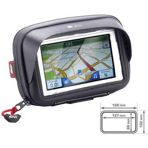 Givi Handlebar Mounted GPS Holder