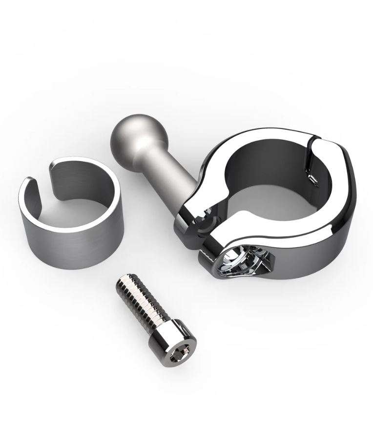 Ciro3D Aluminum Bar Mount Clamps