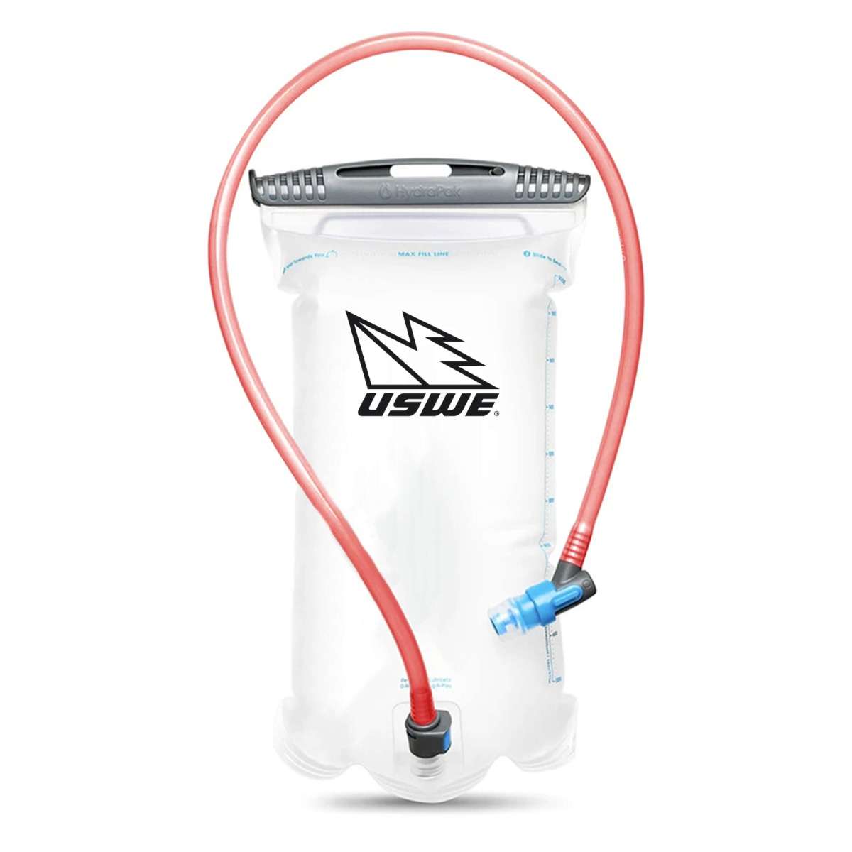 USWE Elite Hydration Bladder with Plug-N-Play, 1L