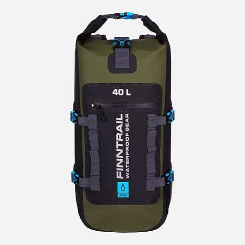 Finntrail Expedition Waterproof Backpack, 40L