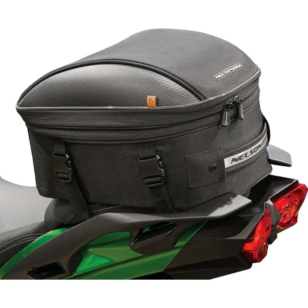 Sacoche arrière/selle de moto Nelson-Rigg Commuter