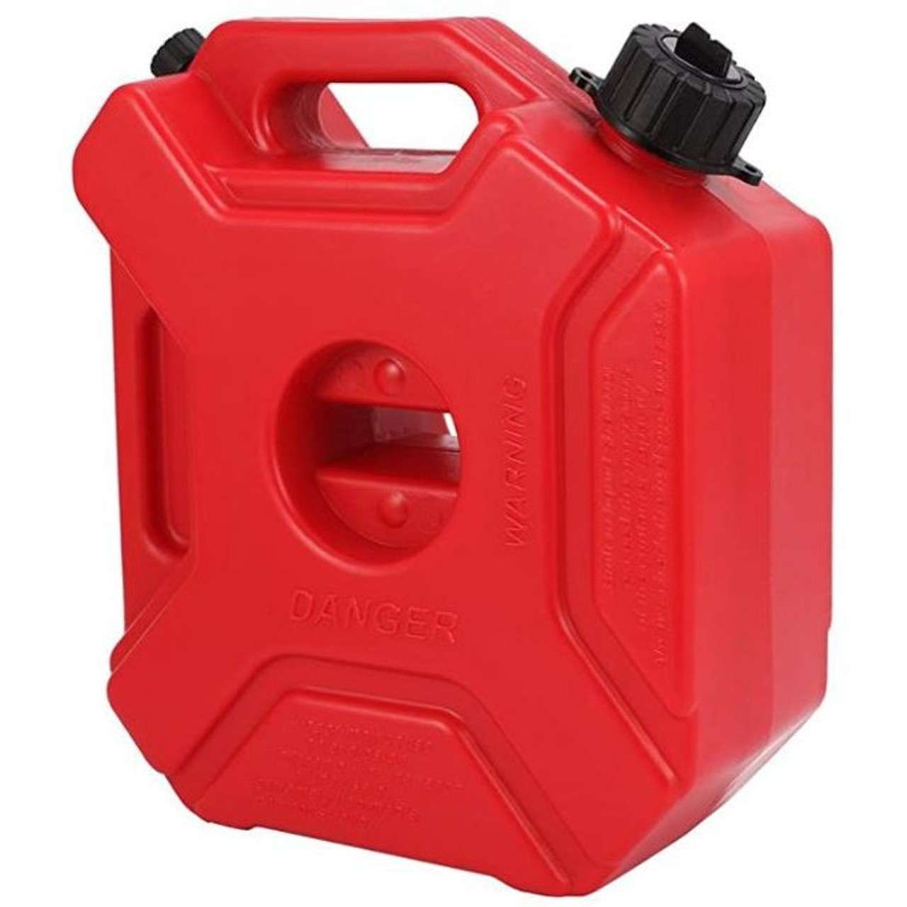 Wolftech Quick-Release Fuel Pack Gas Can, 5L