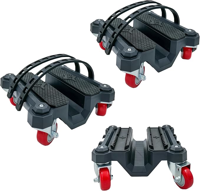 Caliber Dolly Rover 360 Caster Set