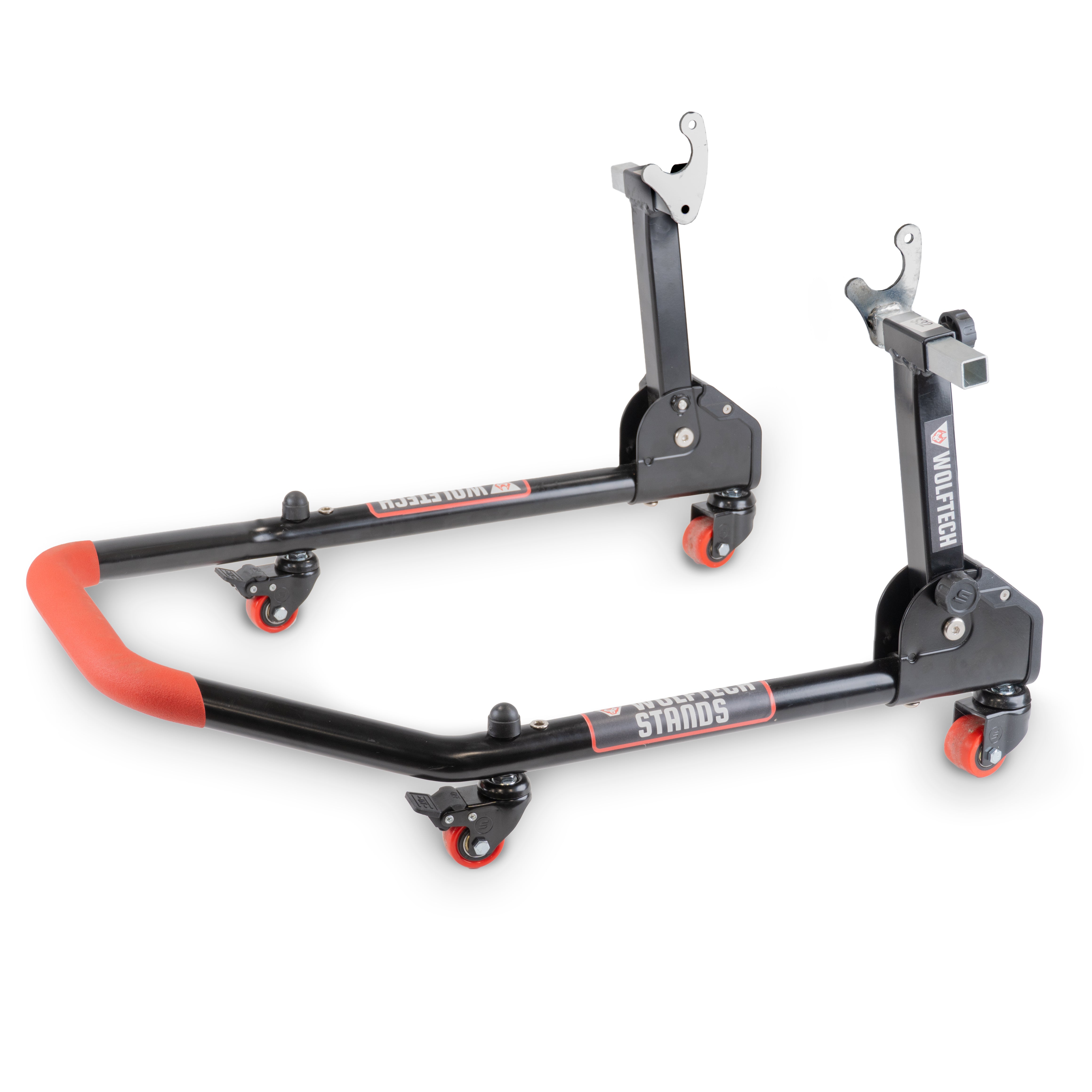 Wolftech Foldable 360 Wheels Paddock Stand