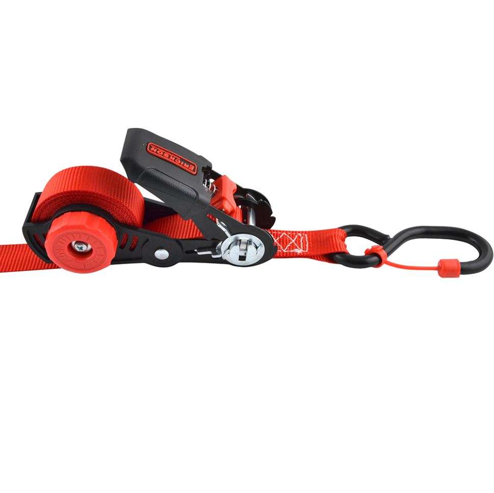 Erickson The Winder Ratchet Straps with Cap Lock Hooks, 1&quot;x15&#39;