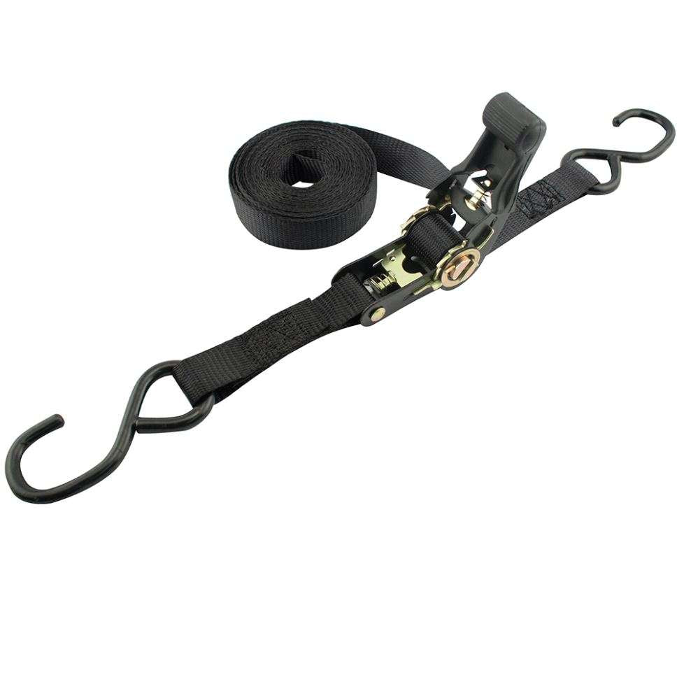 Erickson Soft Grip Ratchet Strap, 1&quot;x15&#39;