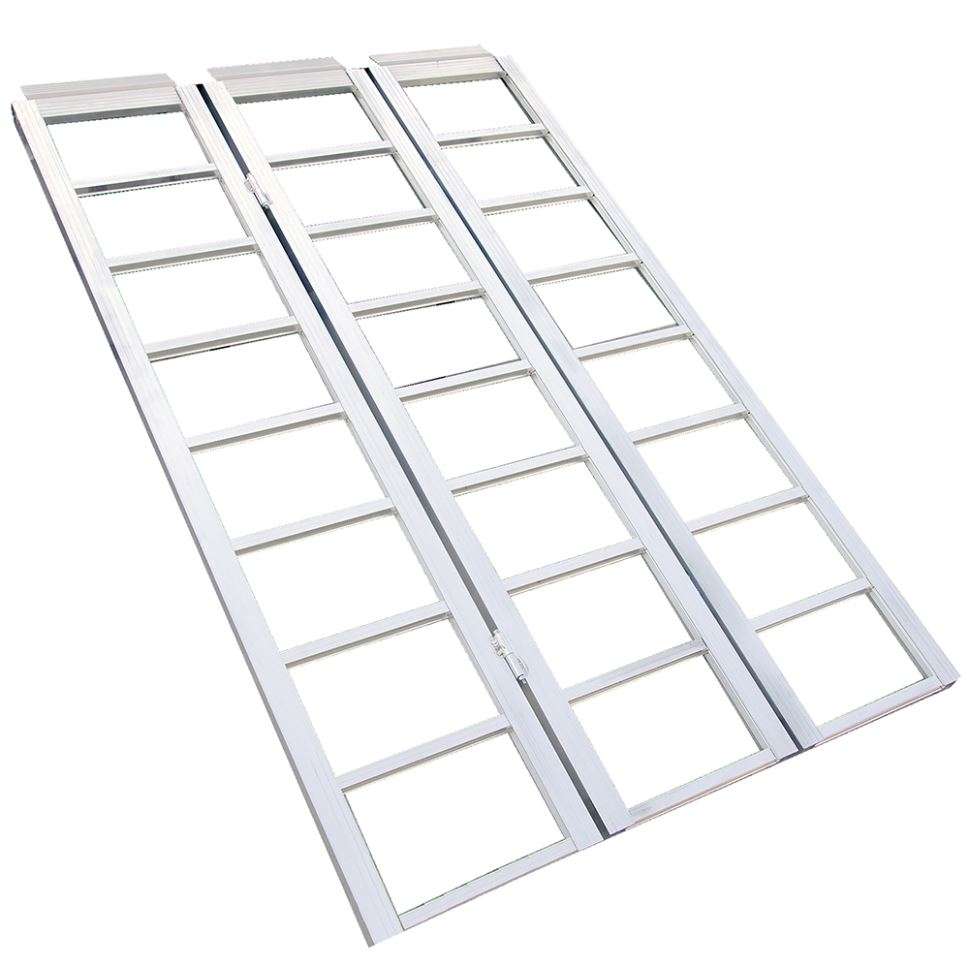 Erickson Tri-Fold Aluminum Ramp, 1500lb