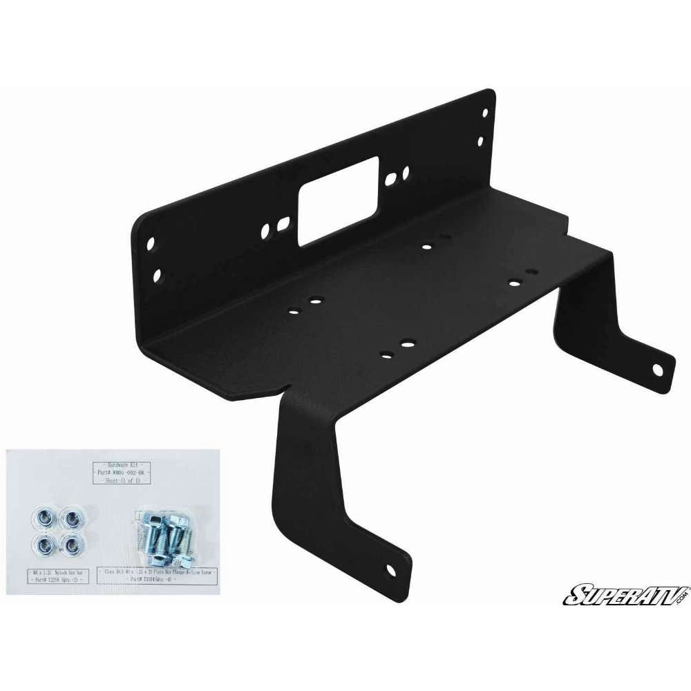 SuperATV Winch Mounting Plate