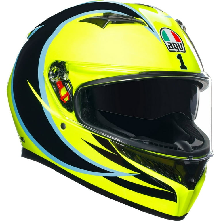 AGV K3 Solid Full Face Helmet