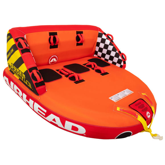 Bouée tractable Airhead Super Mable pour 1 à 3 passagers