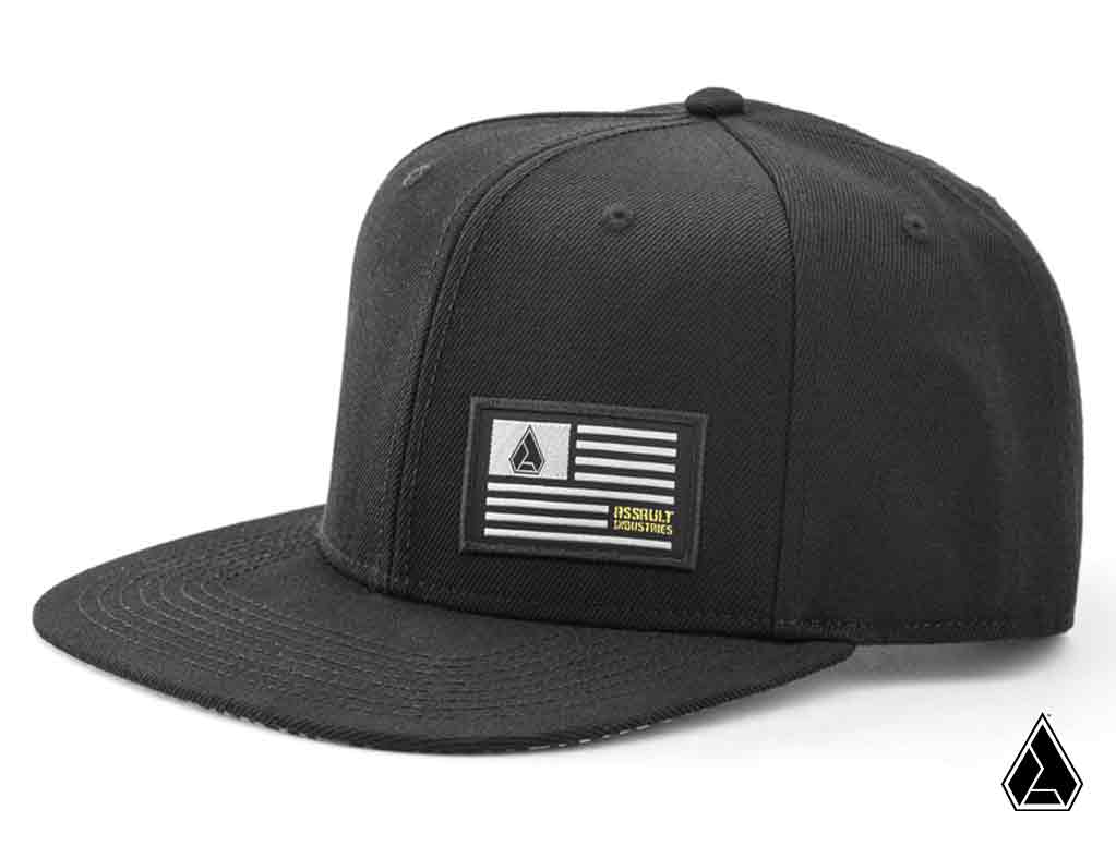 Assault Industries Flag Snapback