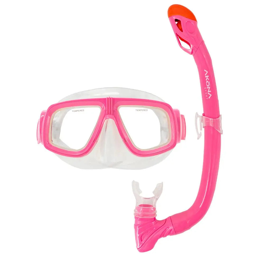 Akona Youth Mask &amp; Snorkel Set