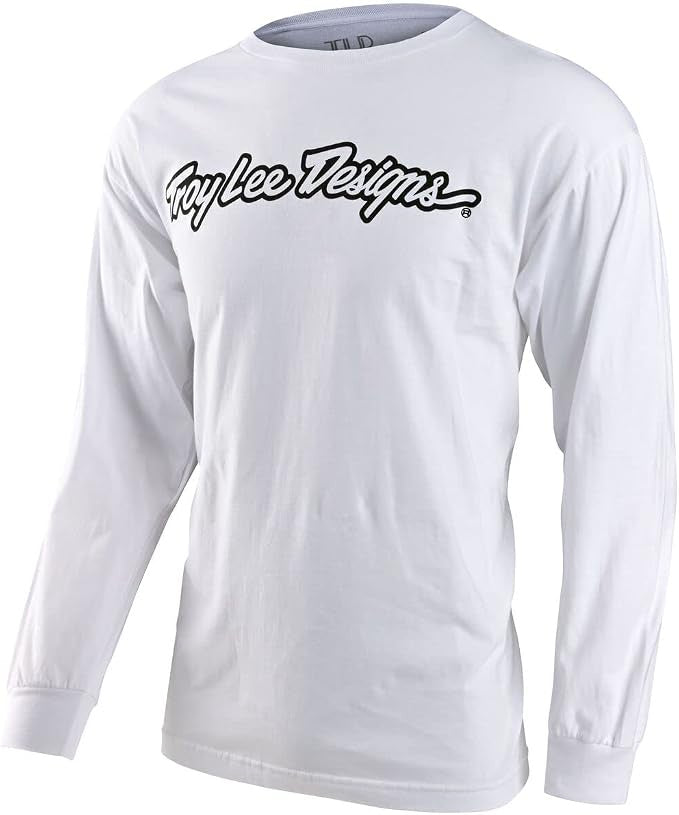 Troy Lee Designs Signature Long Sleeve Tee