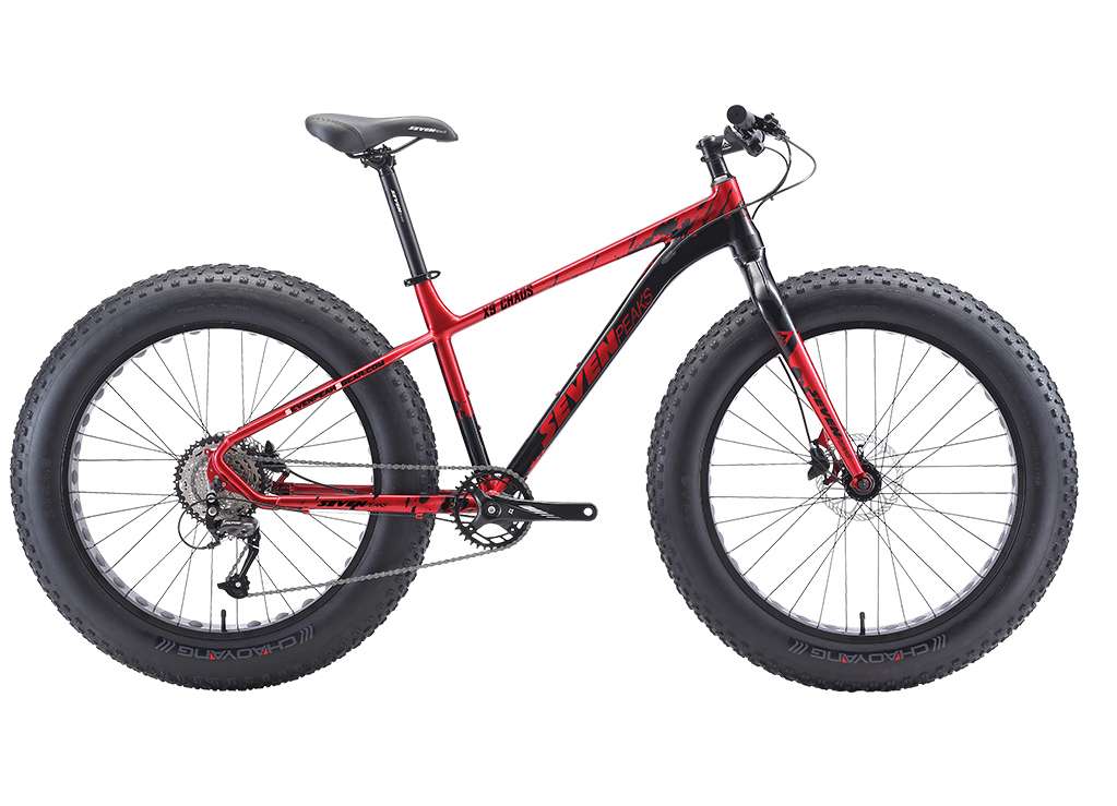 Seven Peaks Chaos X-9 Fat Bike, 26&quot; (Closeout)