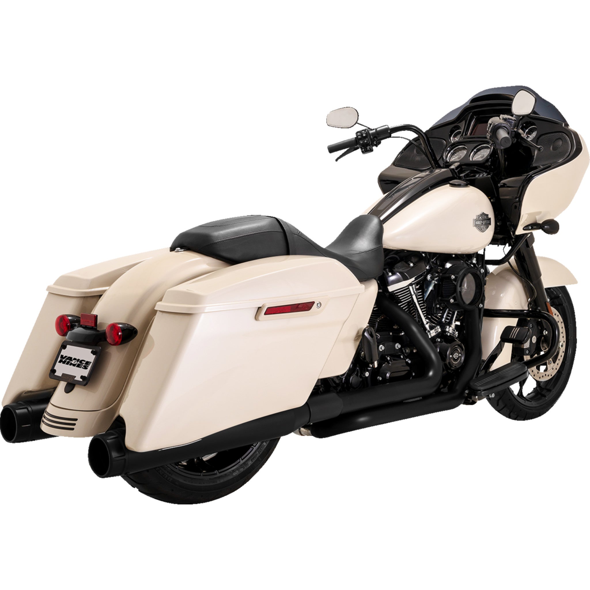 Vance &amp; Hines Dresser Duals PCX Header System