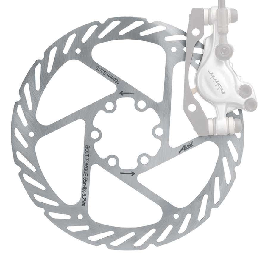Avid G2 Clean Sweep Brake Rotor, 160mm (Closeout)