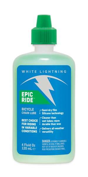 White Lightning Epic Ride Chain Lube