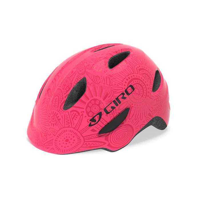 Casque de vélo Giro Youth Scamps