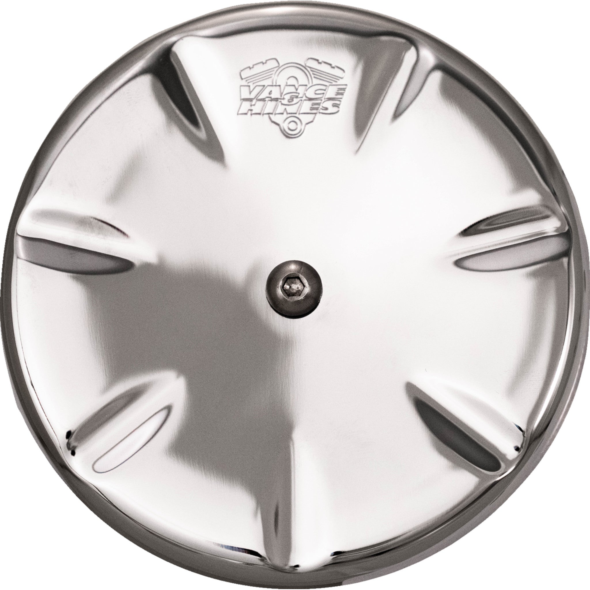 Vance &amp; Hines VO2 Eliminator Chrome Air Intake Cover