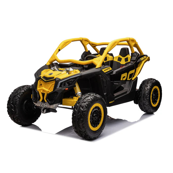 Voltz Toys Electric Can-am Maverick X3 24V - RS - Yellow