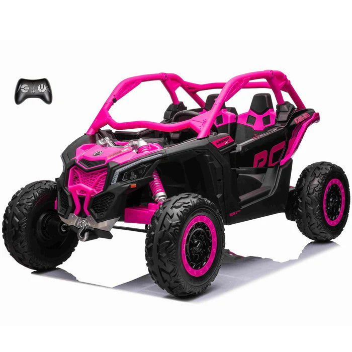 Voltz Toys Electric Can-am Maverick X3 24V - RS - Pink