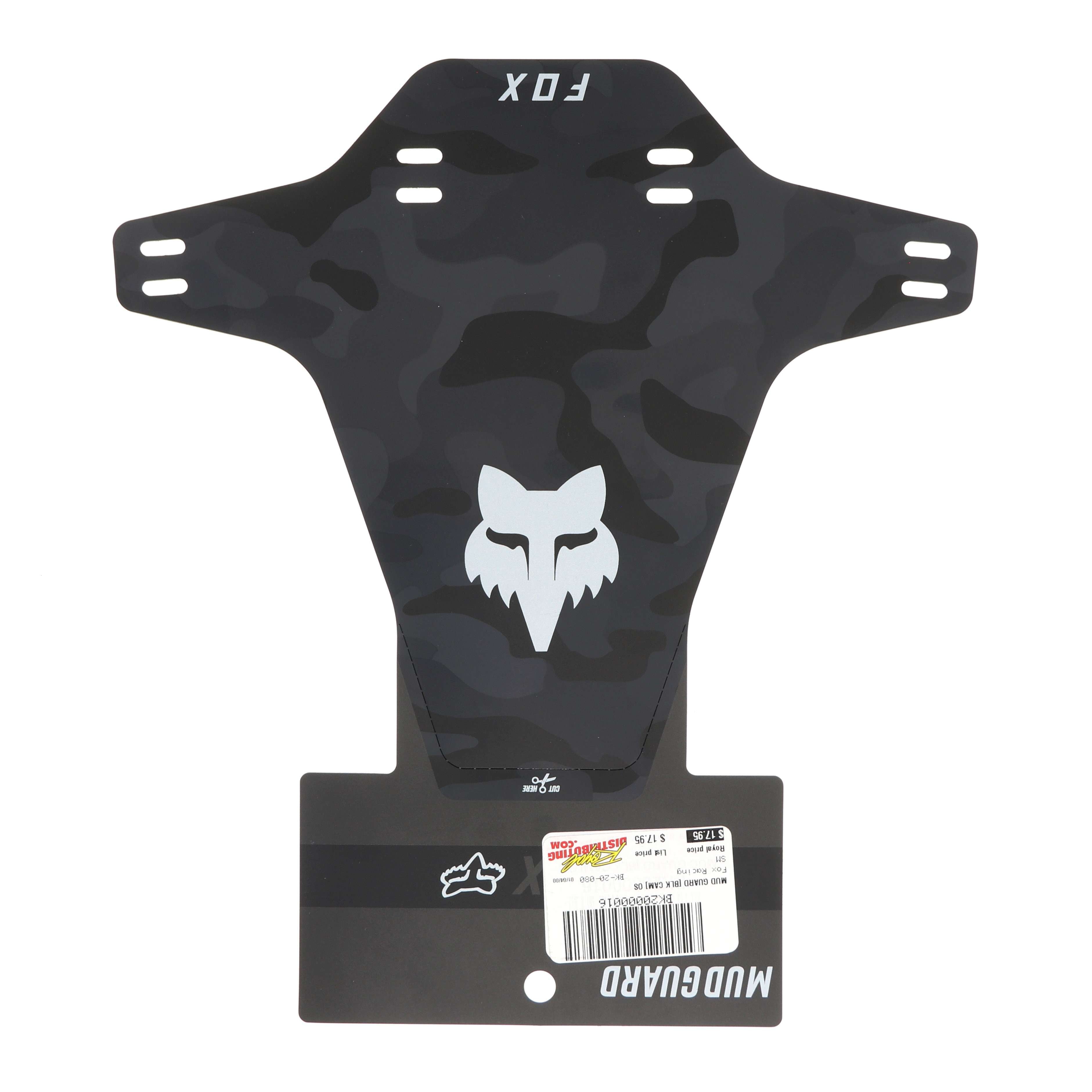 Fox Racing Mud Guard (Closeout)