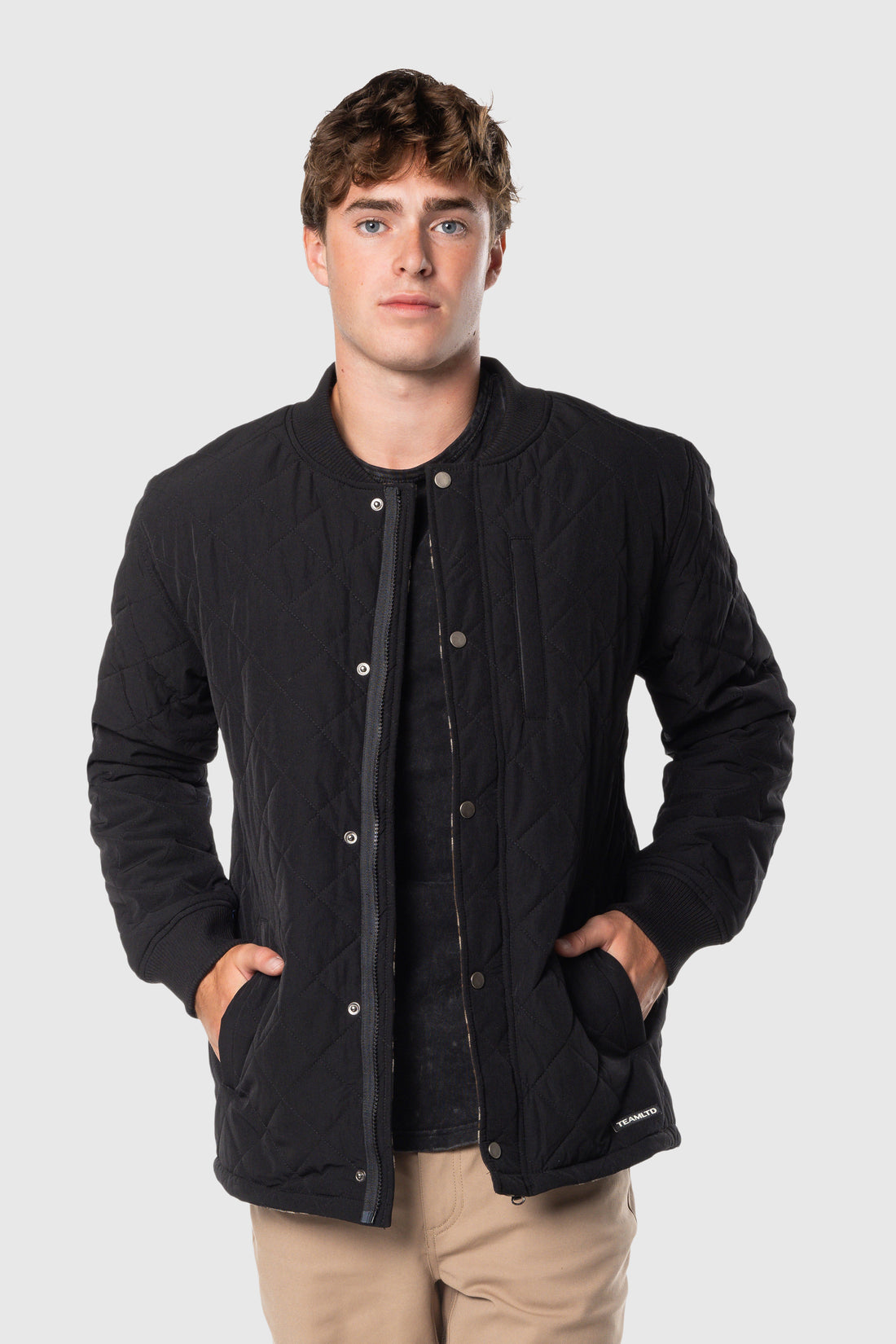 Blouson aviateur matelassé TEAMLTD
