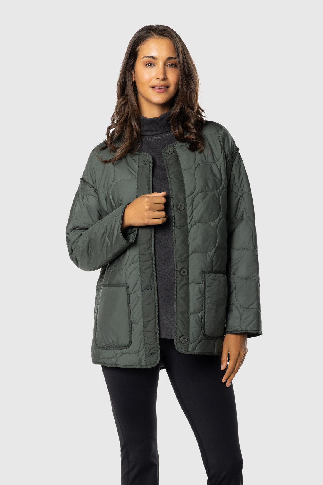 TEAMLTD Women's Quilted Jacket