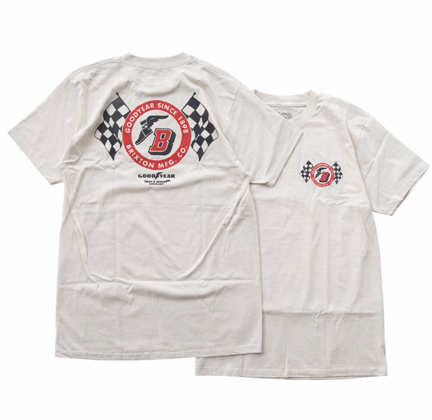 Brixton Goodyear Speedway Tee