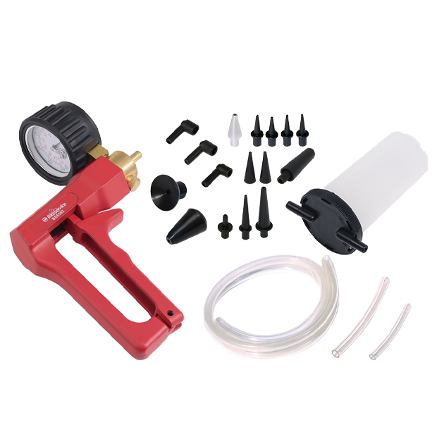 Kit de pompe à vide et de purge de freins Bikeservice