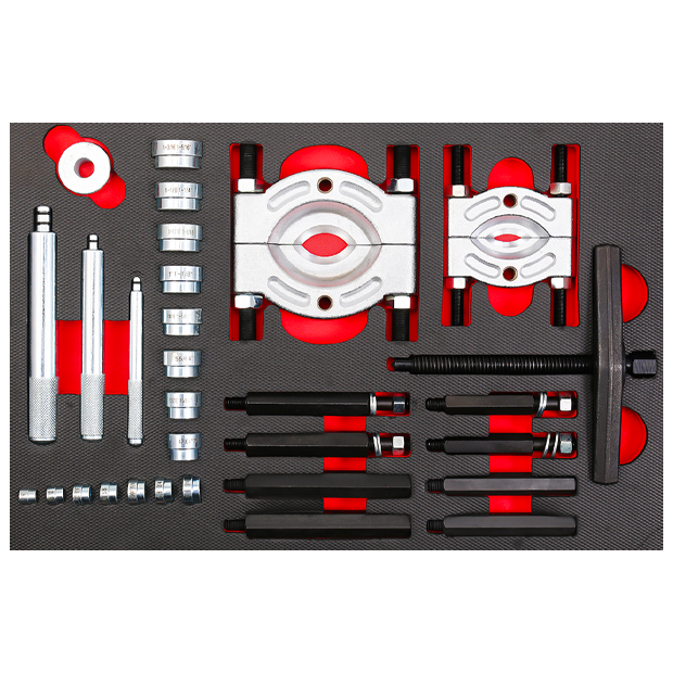 Kit d'outils de maintenance de roulements SAE portables Bikeservice