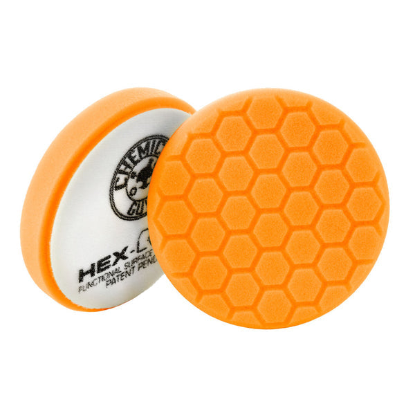 Chemical Guys 5" Hex-Logic Medium-Heavy Cutting Pad