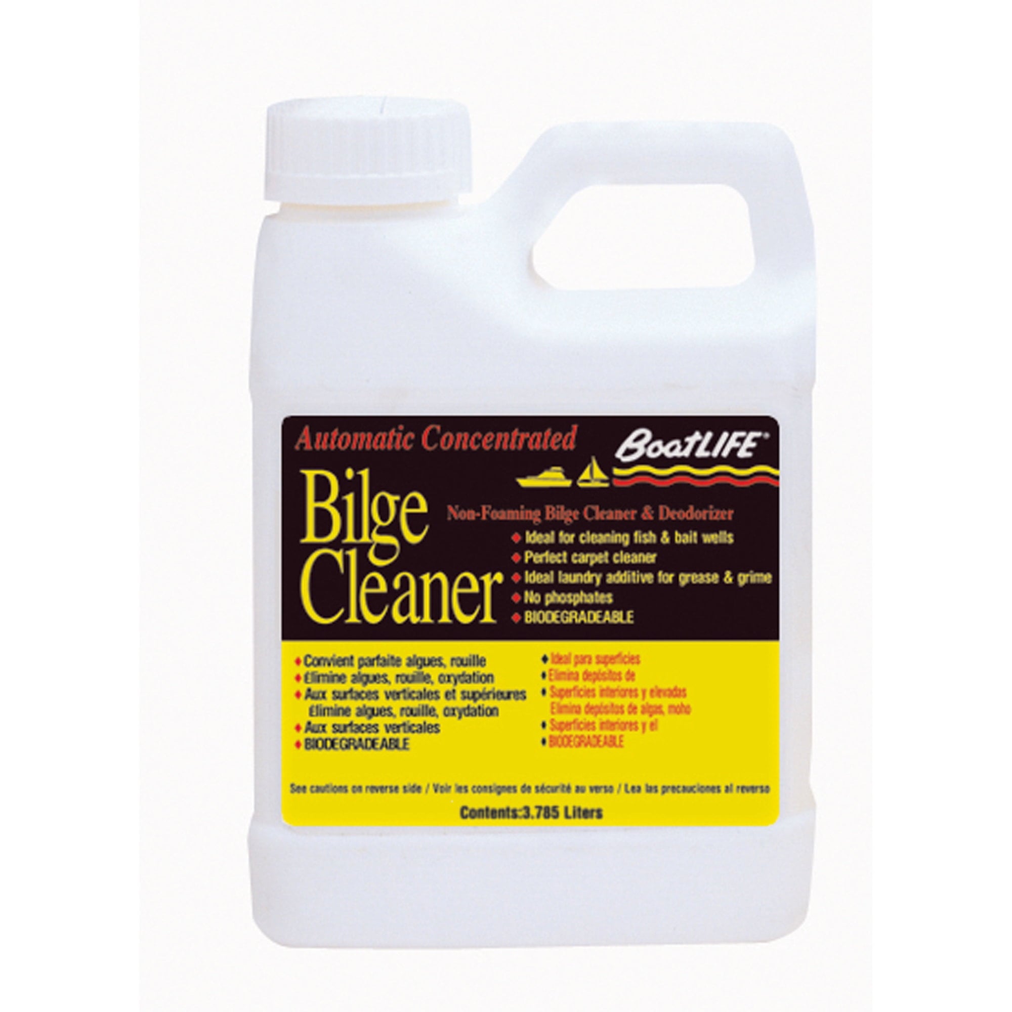 Boat Life Bilge Cleaner, 3.78L