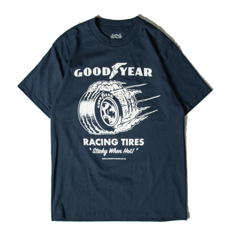Brixton Goodyear Cheater Slick Tee
