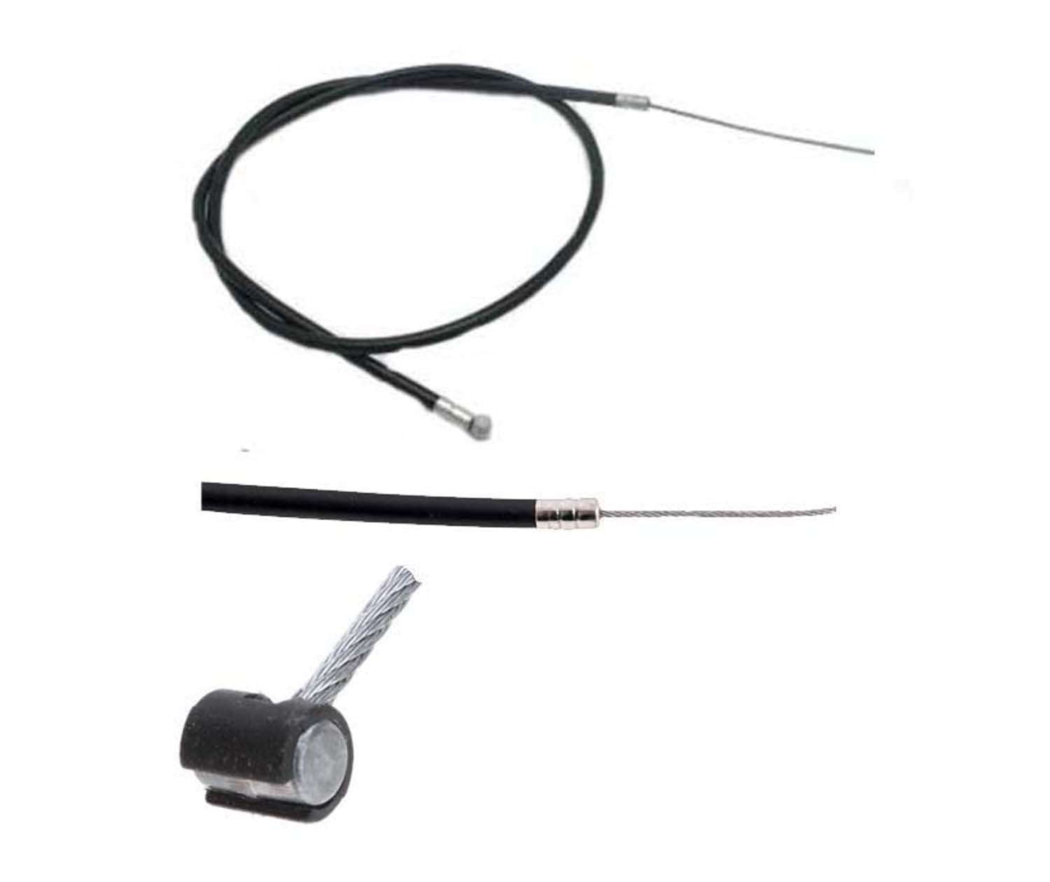 MOGO Parts Brake Cable, B2 Type (33-34&quot;)