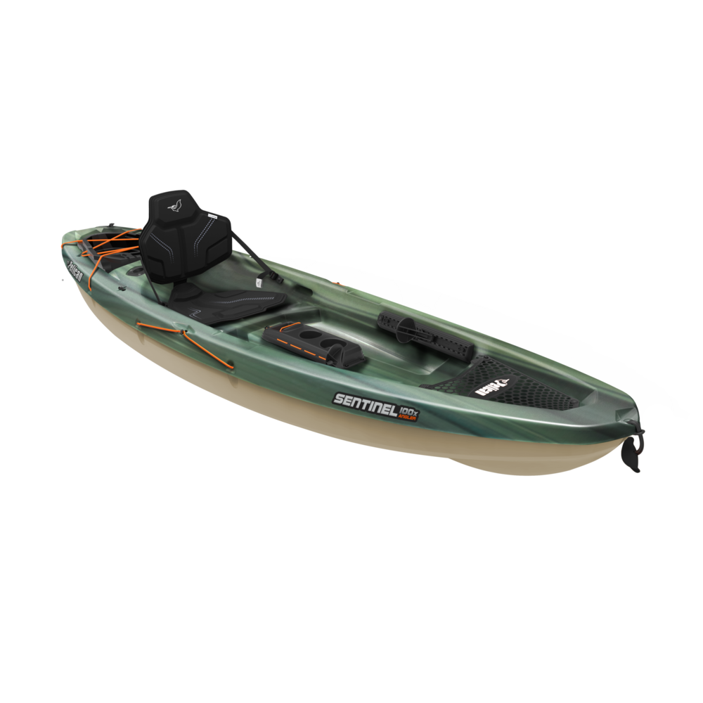 Pelican Sentinel 100X Angler Kayak