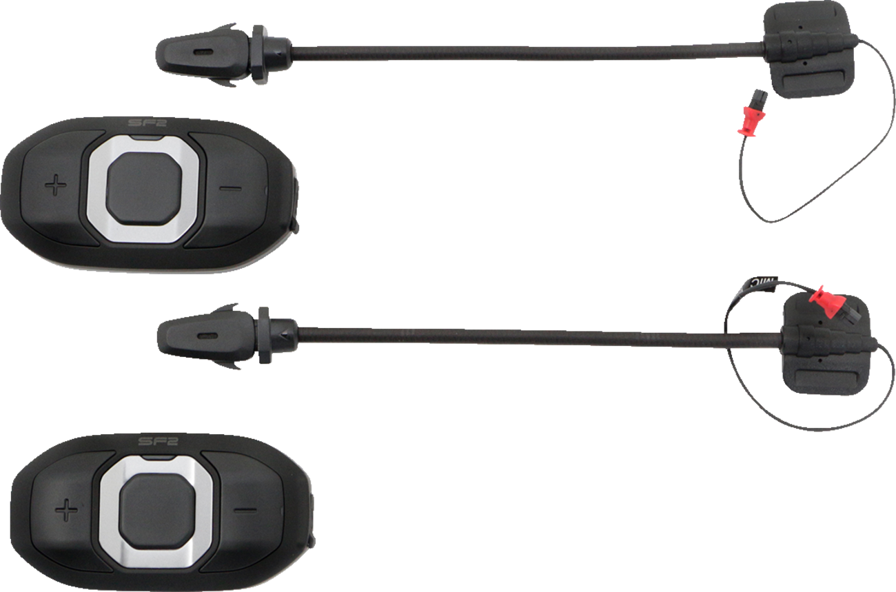 Casque Bluetooth Sena SF2 avec deux haut-parleurs