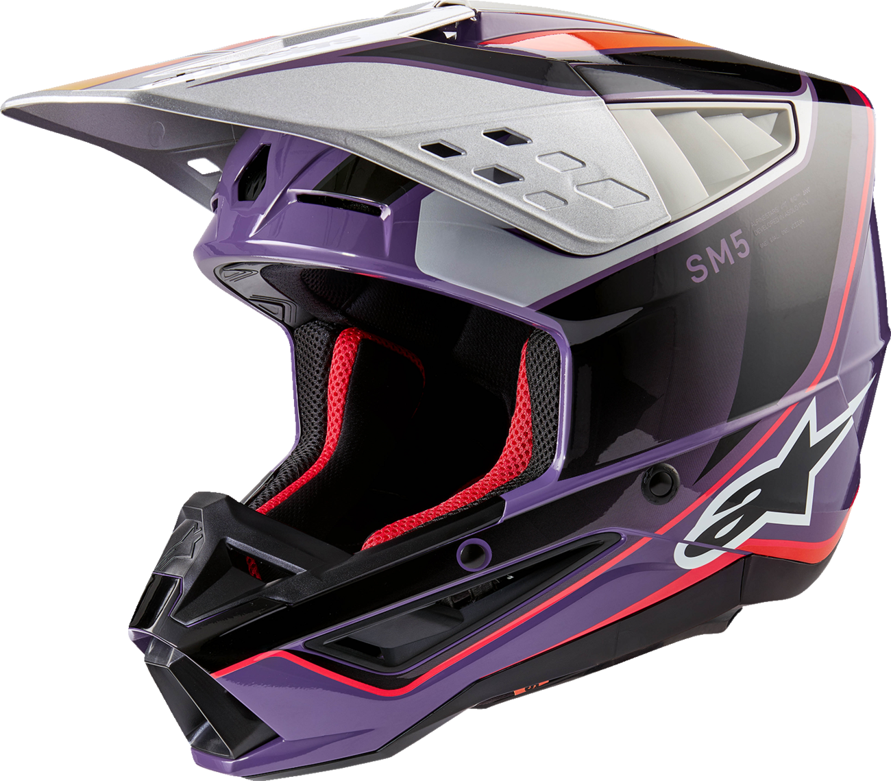 Alpinestars Supertech M5 Sail Helmet