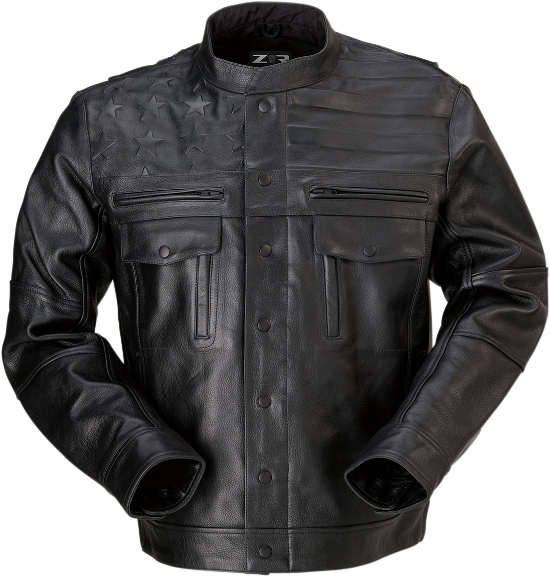 Z1R Deagle Leather Jacket
