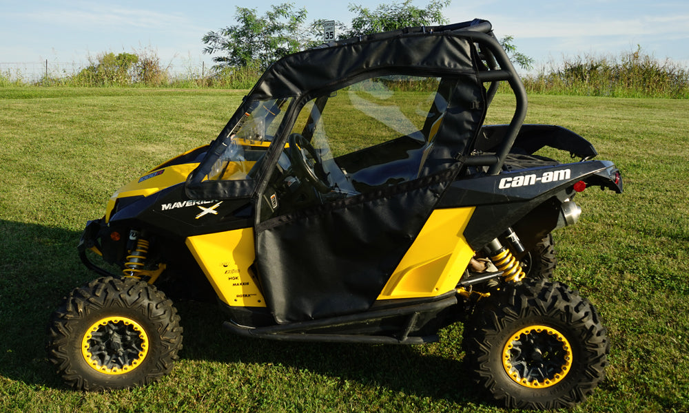 Seizmik Soft Doors And Rear Window Combo