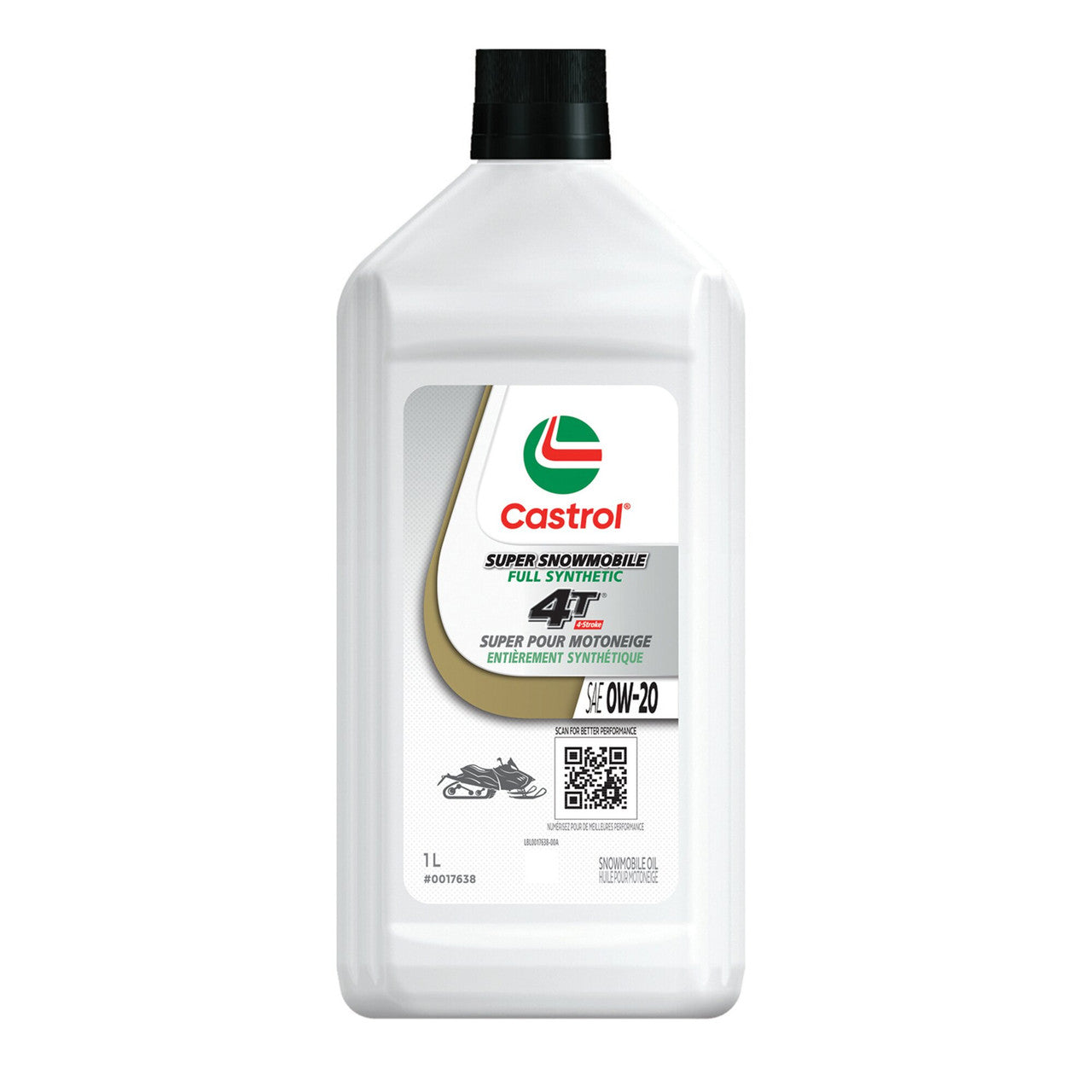 Castrol Super Snowmobile 4-Stroke Full Synthetic Engine Oil