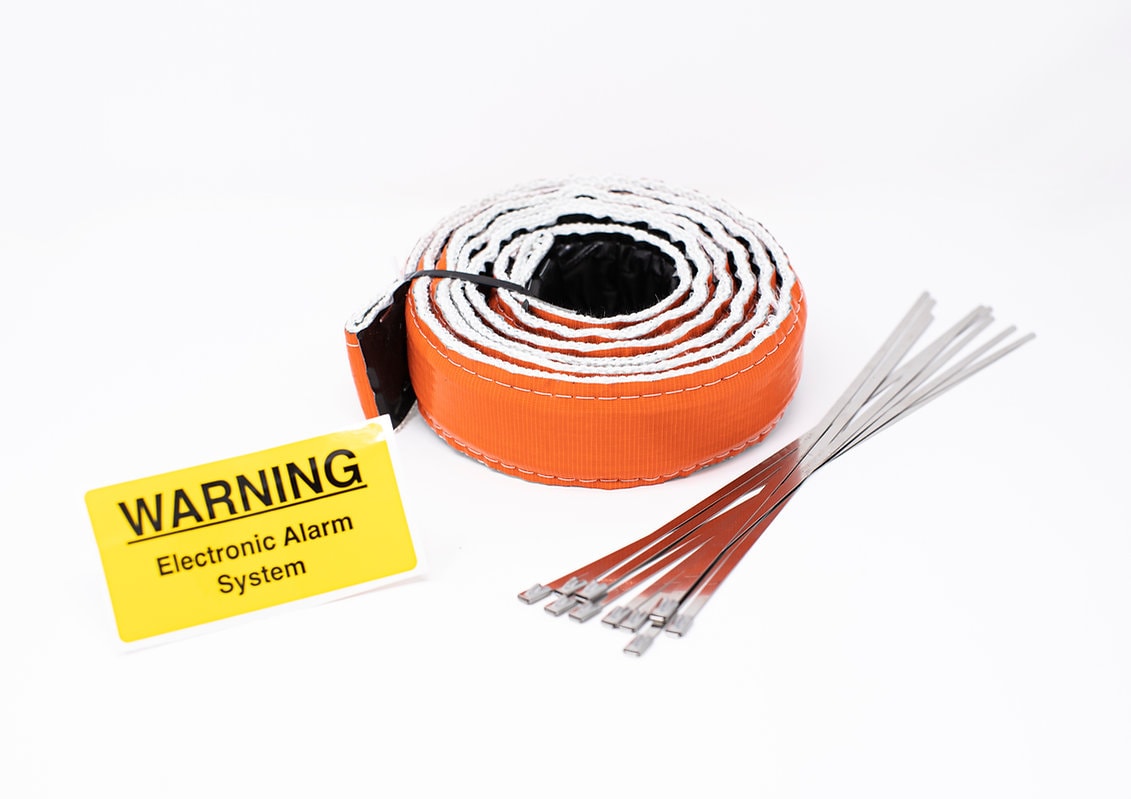 Catstrap W/O Alarm Diesel Applications, 12' Long